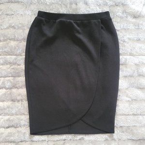 3/$10 Bundle Or Size L Large Black Skirt From Joe Benbasset